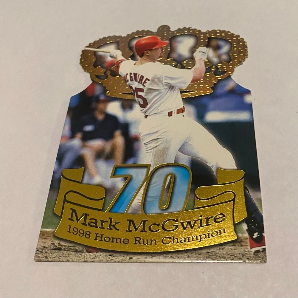 Mark McGuire/Sammy Sosa 1998 Pacific Baseball Card 72 card set Home Run History
